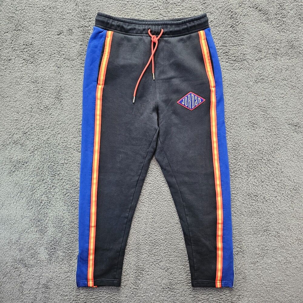 Nike Jordan Sport DNA Fleece Pants Mens Size Medium‎ Black Standard Fit